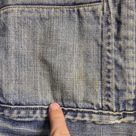 Vintage Abercrombie & Fitch Denim Jean Jacket Size Medium - Picture 5 of 7